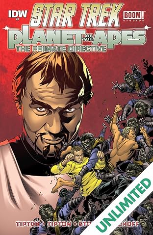 Star Trek / Planet of the Apes #4 (of 5)